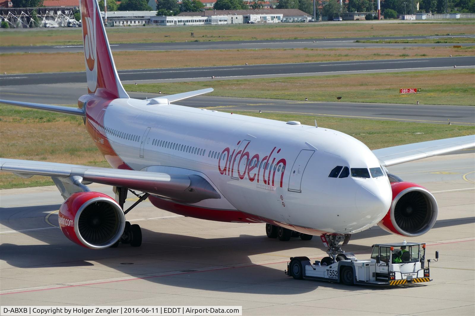 D-ABXB, 2000 Airbus A330-223 C/N 322, TXL waving good bye tour no.4 since 2011