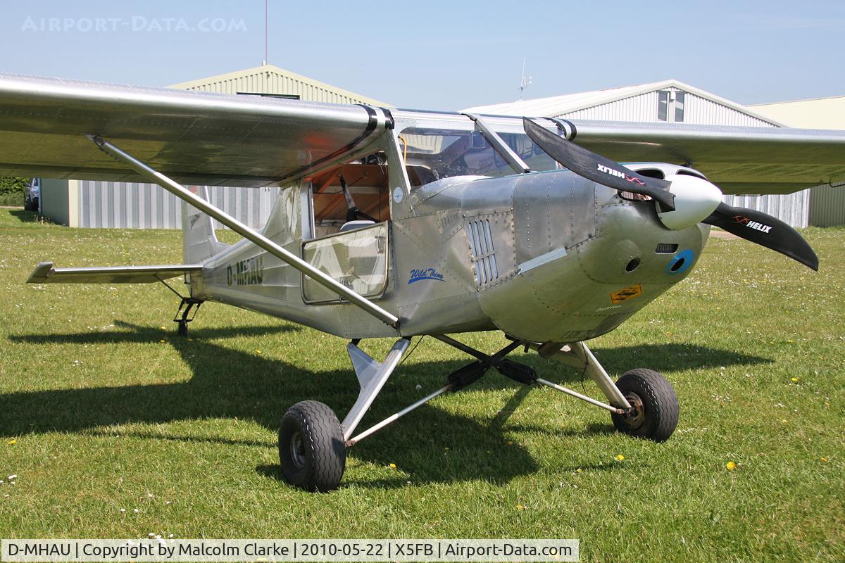 D-MHAU, Air Light Wild Thing C/N 2001-06-077, Air Light Wild Thing, Fishburn Airfield, May 22nd 2010.