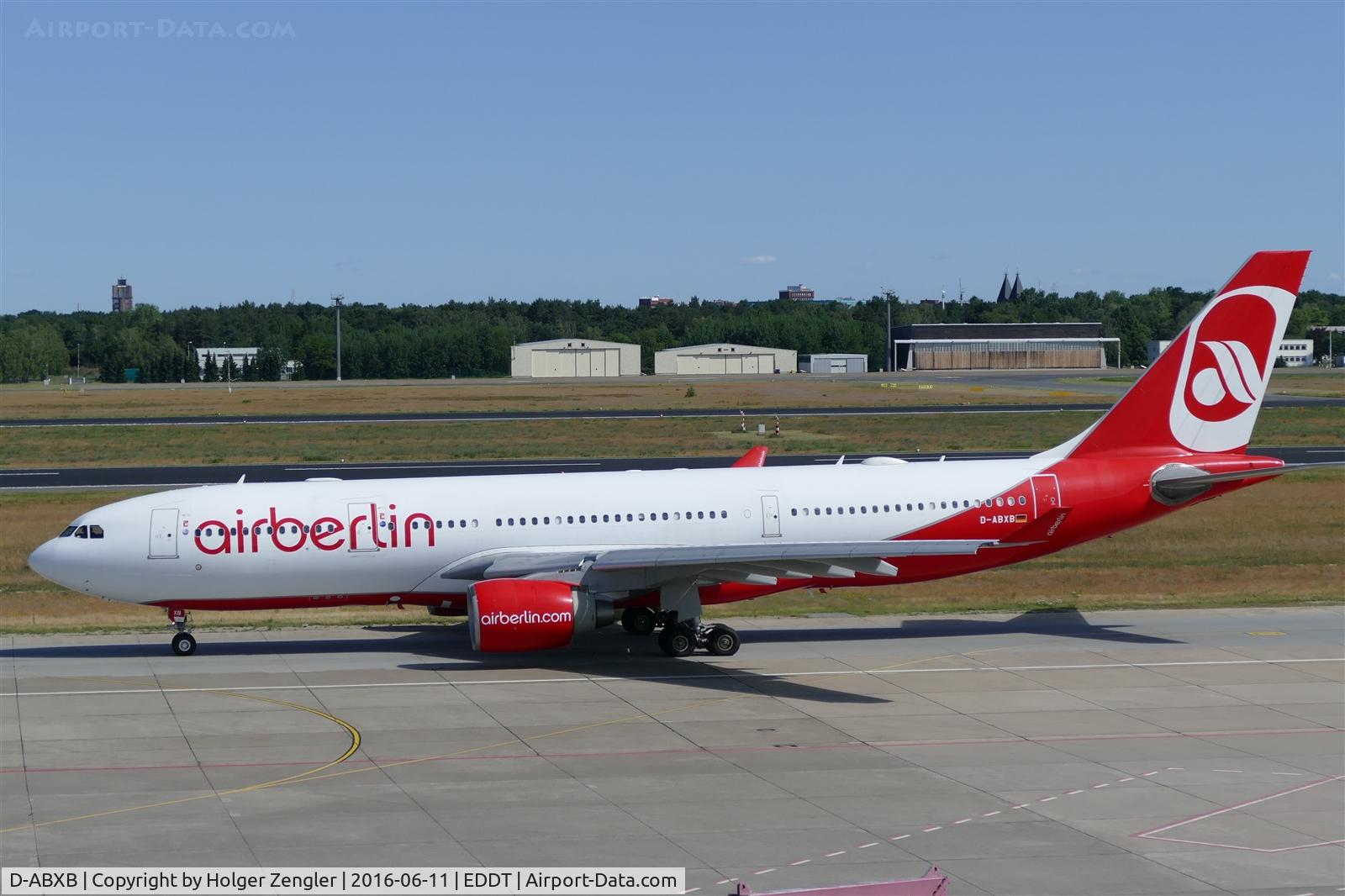 D-ABXB, 2000 Airbus A330-223 C/N 322, TXL waving good bye tour no.4 since 2011
