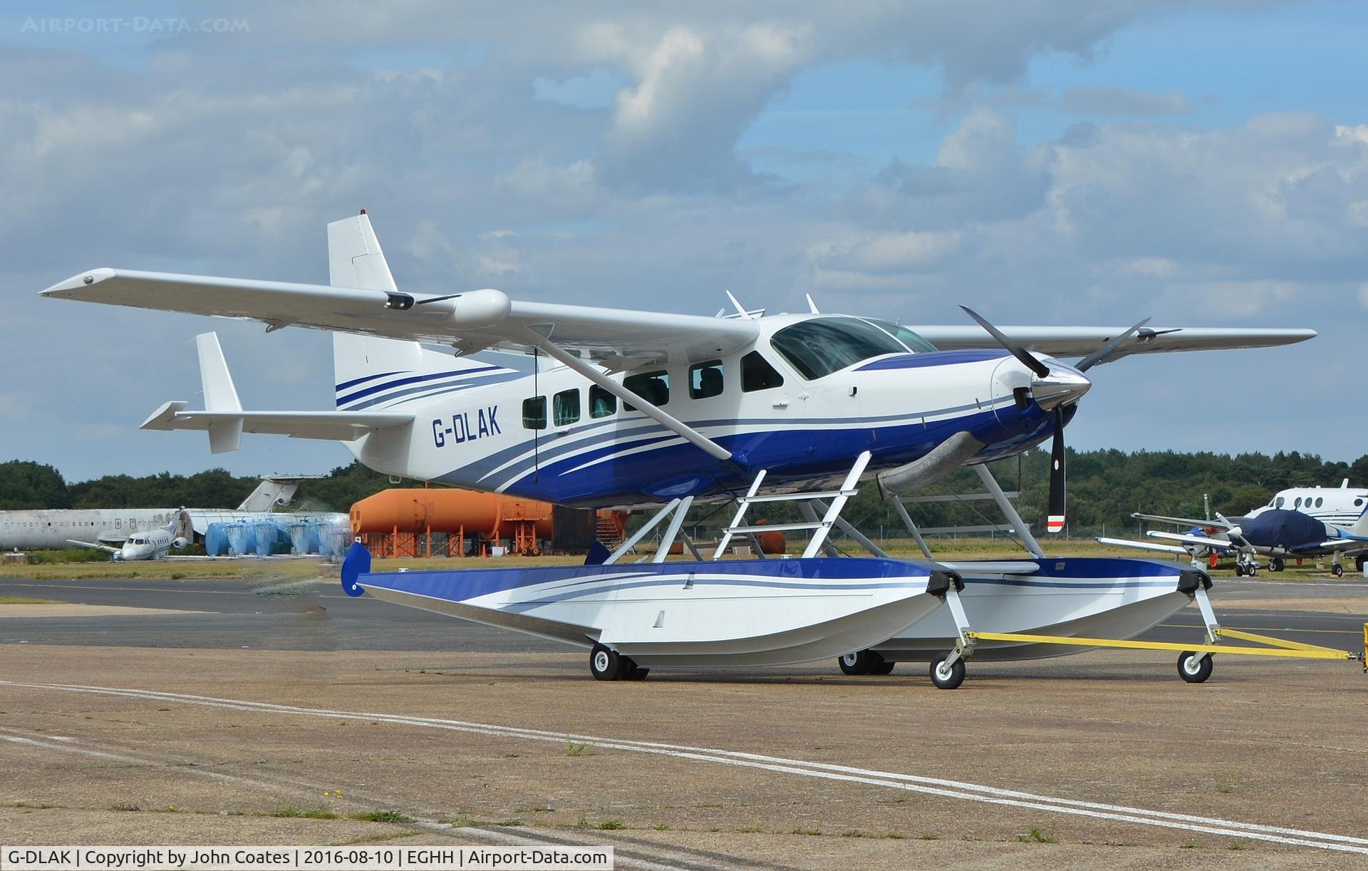 G-DLAK, 2001 Cessna 208 Caravan I C/N 20800340, Just recently repainted