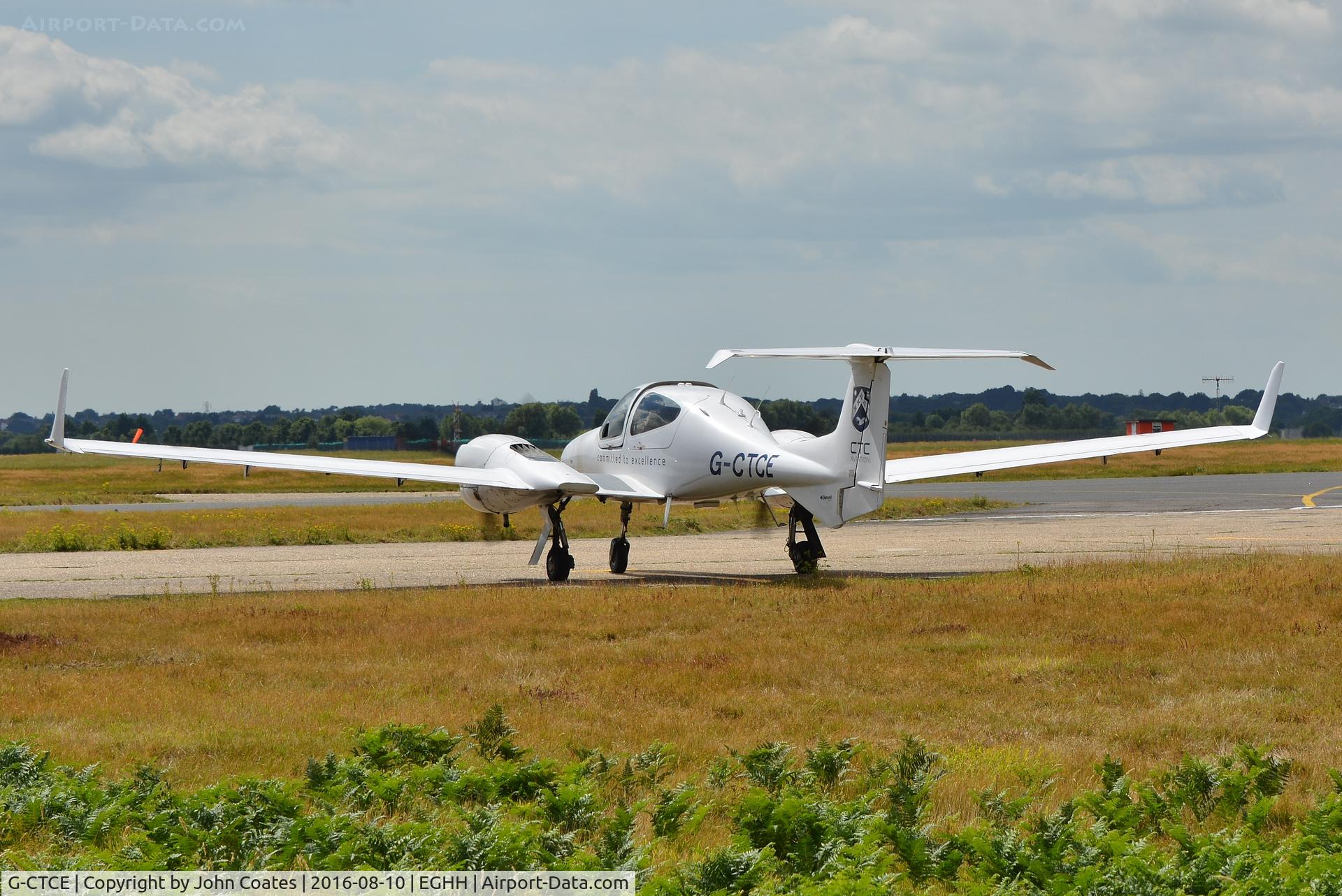 G-CTCE, 2005 Diamond DA-42 Twin Star C/N 42.043, Basking in the sun having a rest