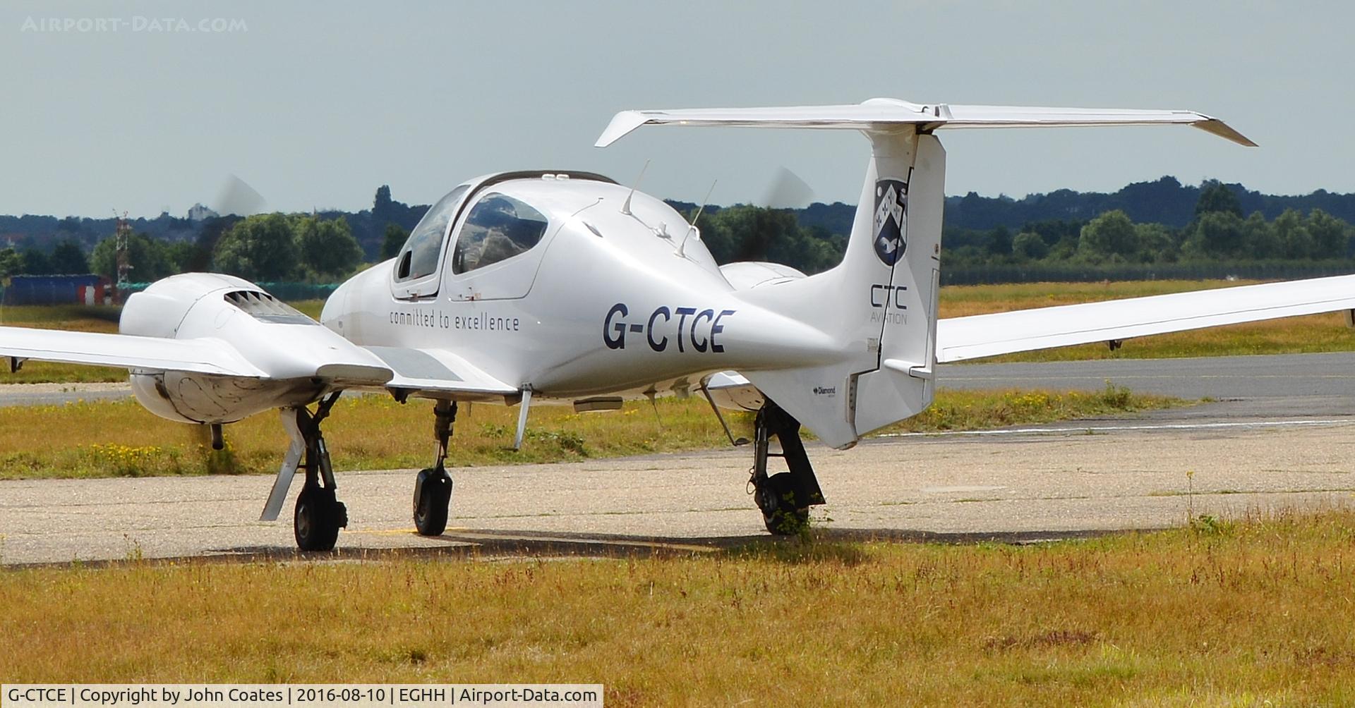 G-CTCE, 2005 Diamond DA-42 Twin Star C/N 42.043, CTC 