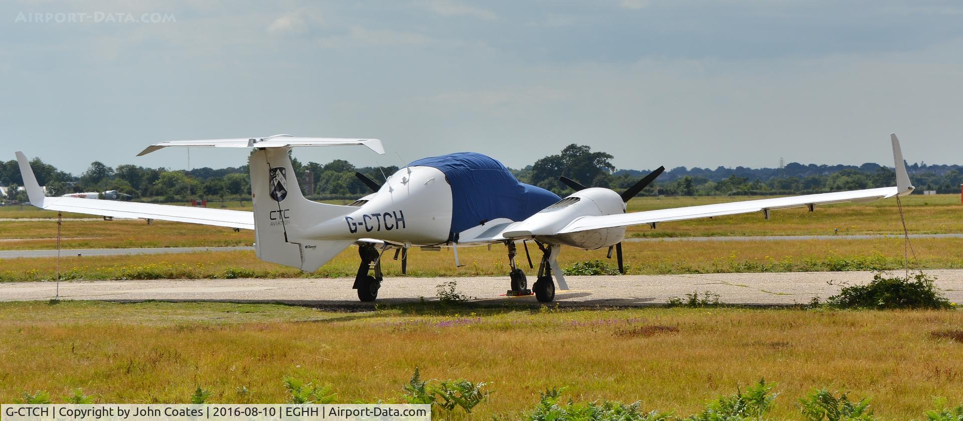 G-CTCH, 2007 Diamond DA-42 Twin Star C/N 42.238, Shaded from the vicious sun !