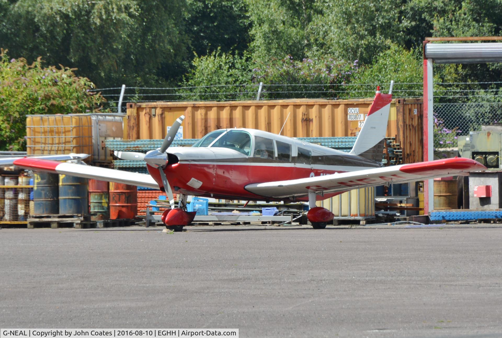 G-NEAL, 1968 Piper PA-32-260 Cherokee Six Cherokee Six C/N 32-1048, Visitor at Thurston Avn