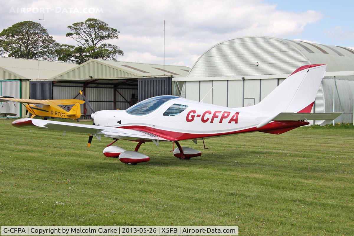 G-CFPA, 2008 CZAW SportCruiser C/N LAA 338-14869, CZAW SportCruiser, Fishburn Airfield, May 26th 2013.
