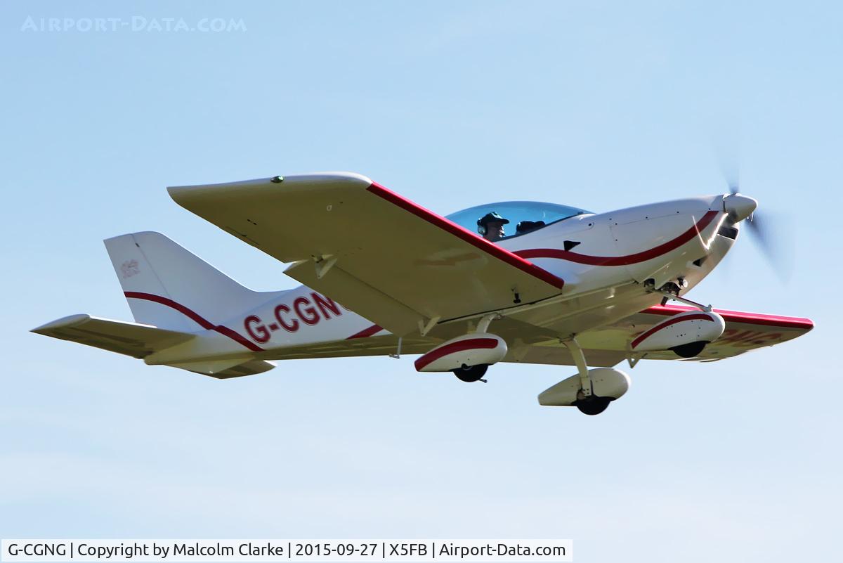 G-CGNG, 2012 CZAW SportCruiser C/N PFA 338-14659, CZAW SportCruiser at Fishburn Airfield, September 27th 2015.