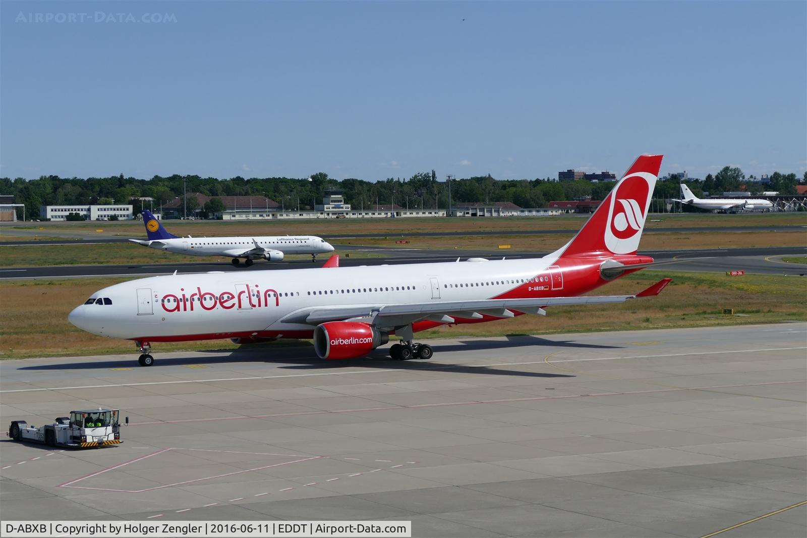 D-ABXB, 2000 Airbus A330-223 C/N 322, TXL waving good bye tour no.4 since 2011