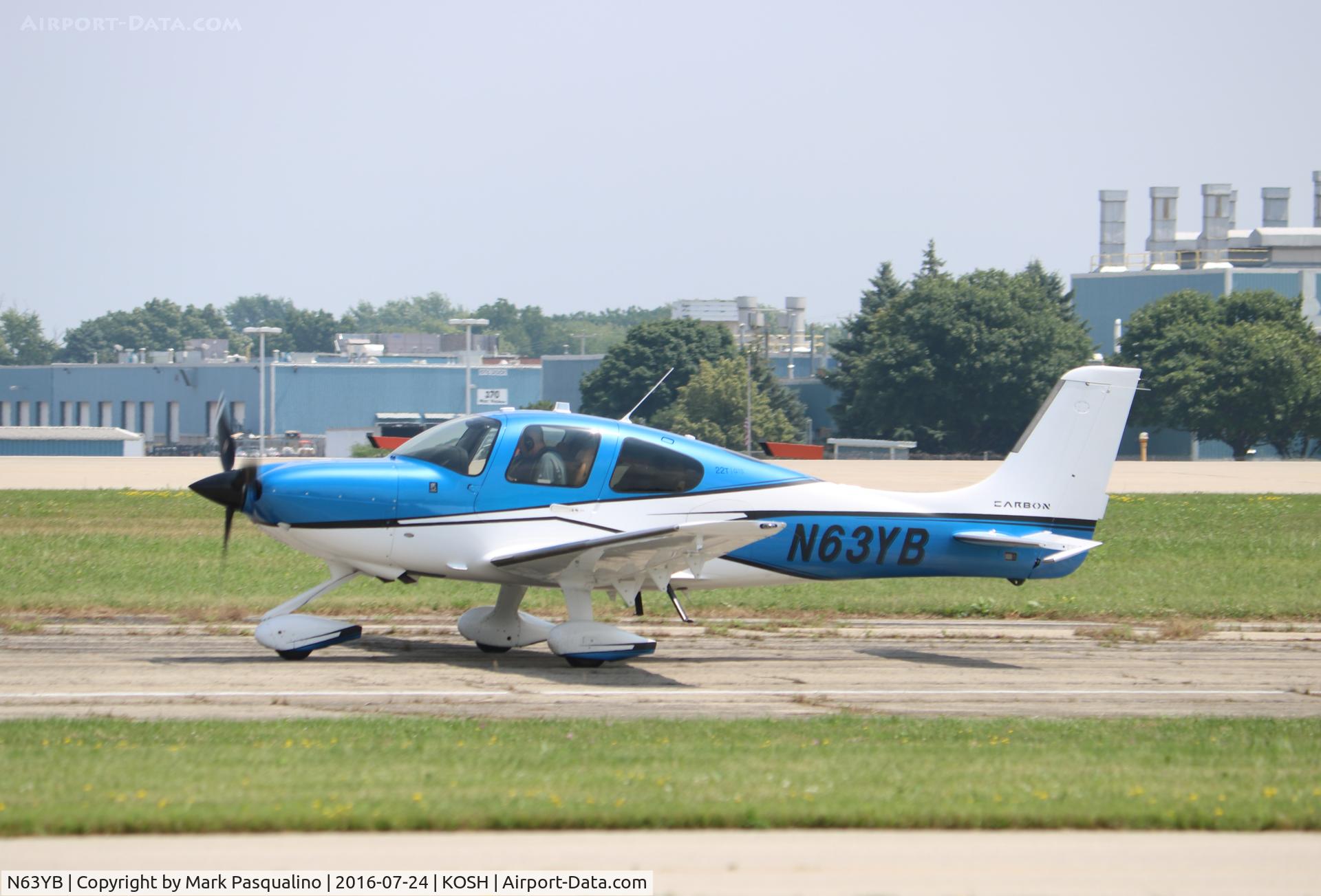 N63YB, 2017 Cirrus SR22T C/N 1547, Cirrus SR22T