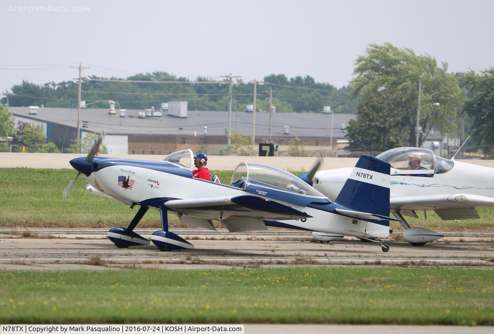 N78TX, 2001 Vans RV-8 C/N 80796, Vans RV-8