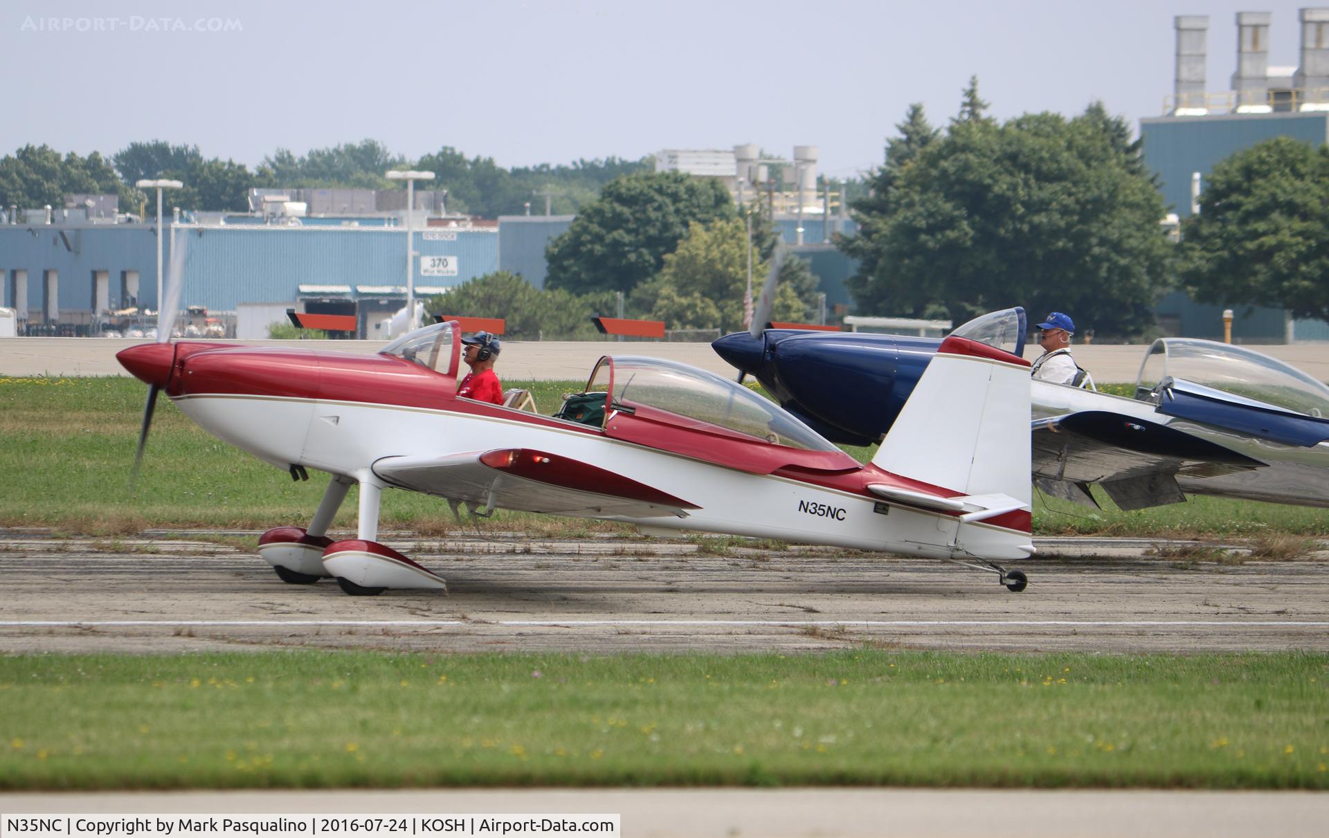 N35NC, 1999 Vans RV-8 C/N 80300, Vans RV-8