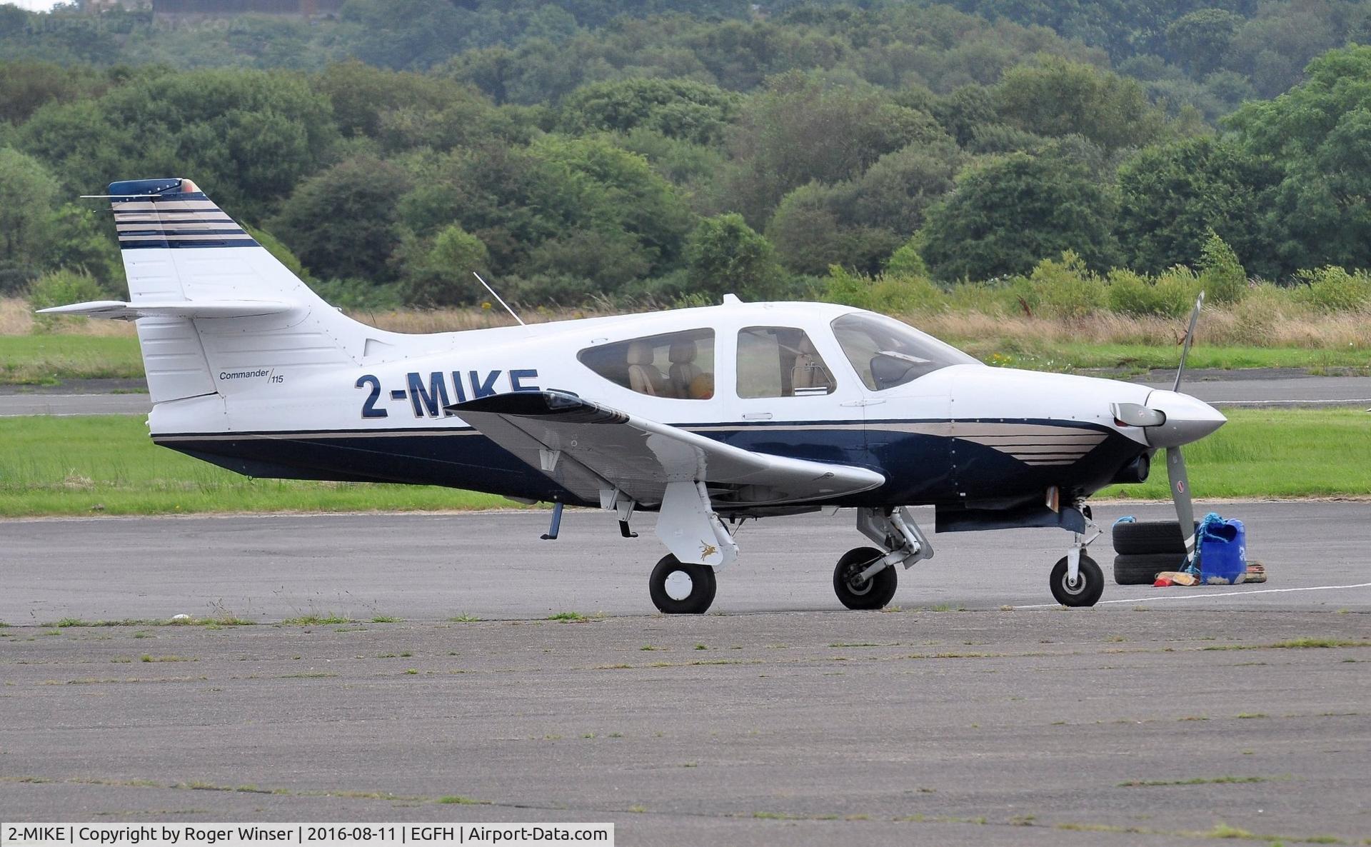 2-MIKE, 2000 Rockwell Commander 114B C/N 14676, Visiting Commander 115.