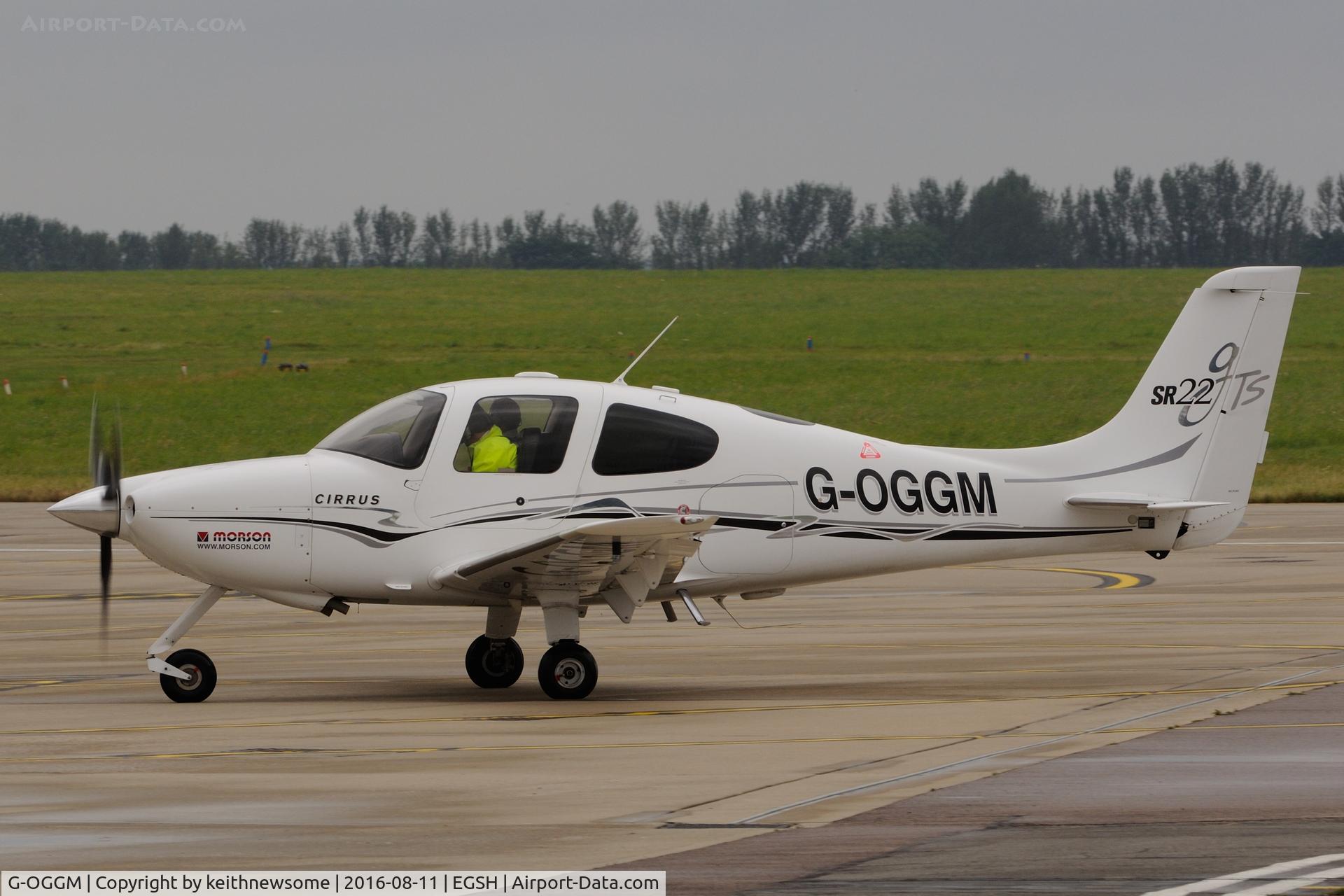 G-OGGM, 2005 Cirrus SR22 GTS C/N 1382, Return Visitor.