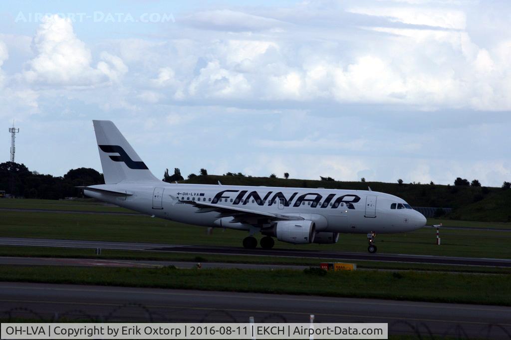OH-LVA, 1999 Airbus A319-112 C/N 1073, OH-LVA taking off rw 22R