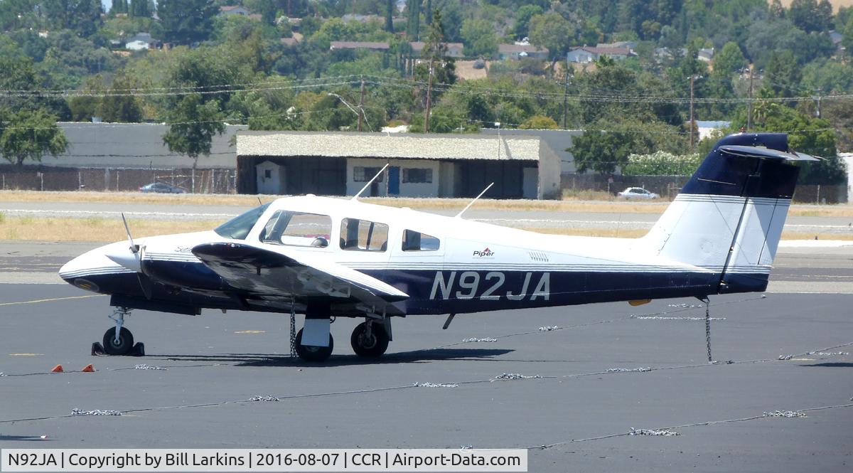 N92JA, 1999 Piper PA-44-180 Seminole C/N 4496025, Buchanan Field