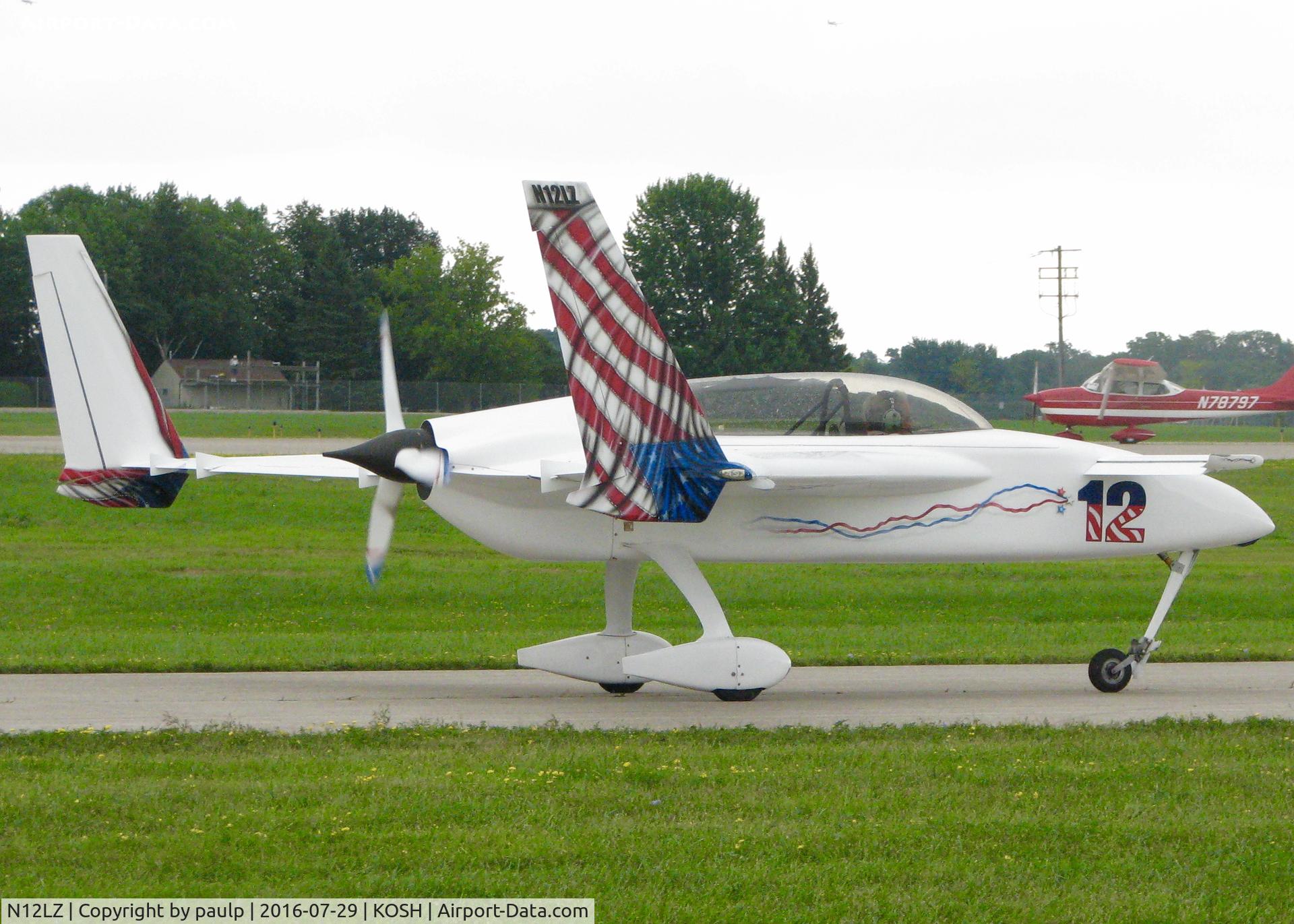 N12LZ, Rutan Long-EZ C/N LZ001, AirVenture 2016.