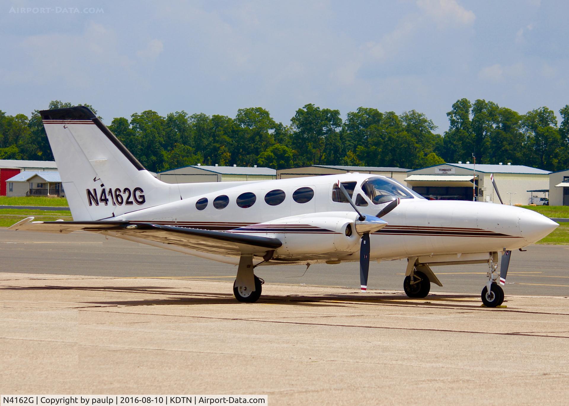 N4162G, 1977 Cessna 421C Golden Eagle C/N 421C0426, At Downtown Shreveport.