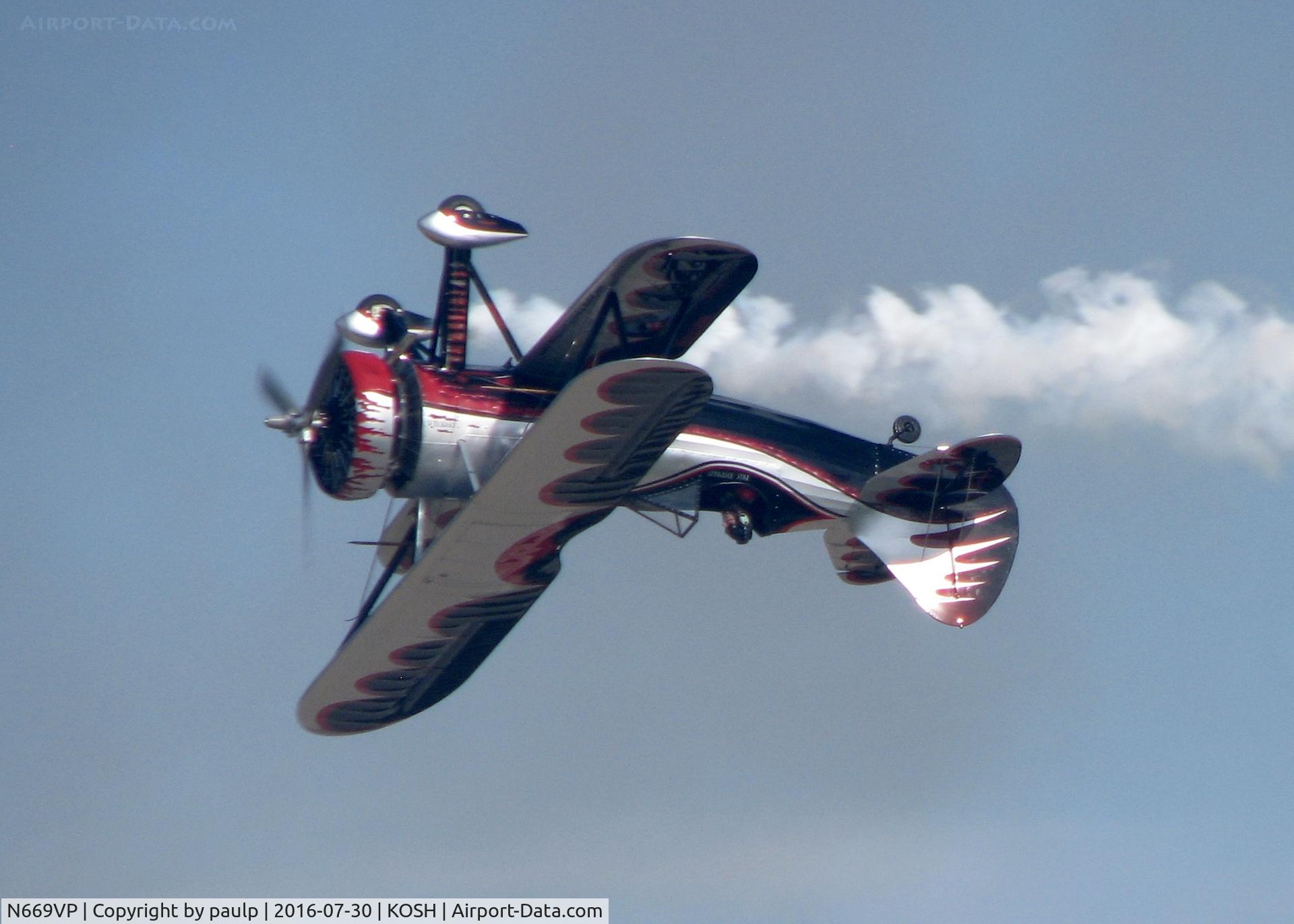 N669VP, 2012 Franklin Demon 1 C/N 001, AirVenture 2016. 