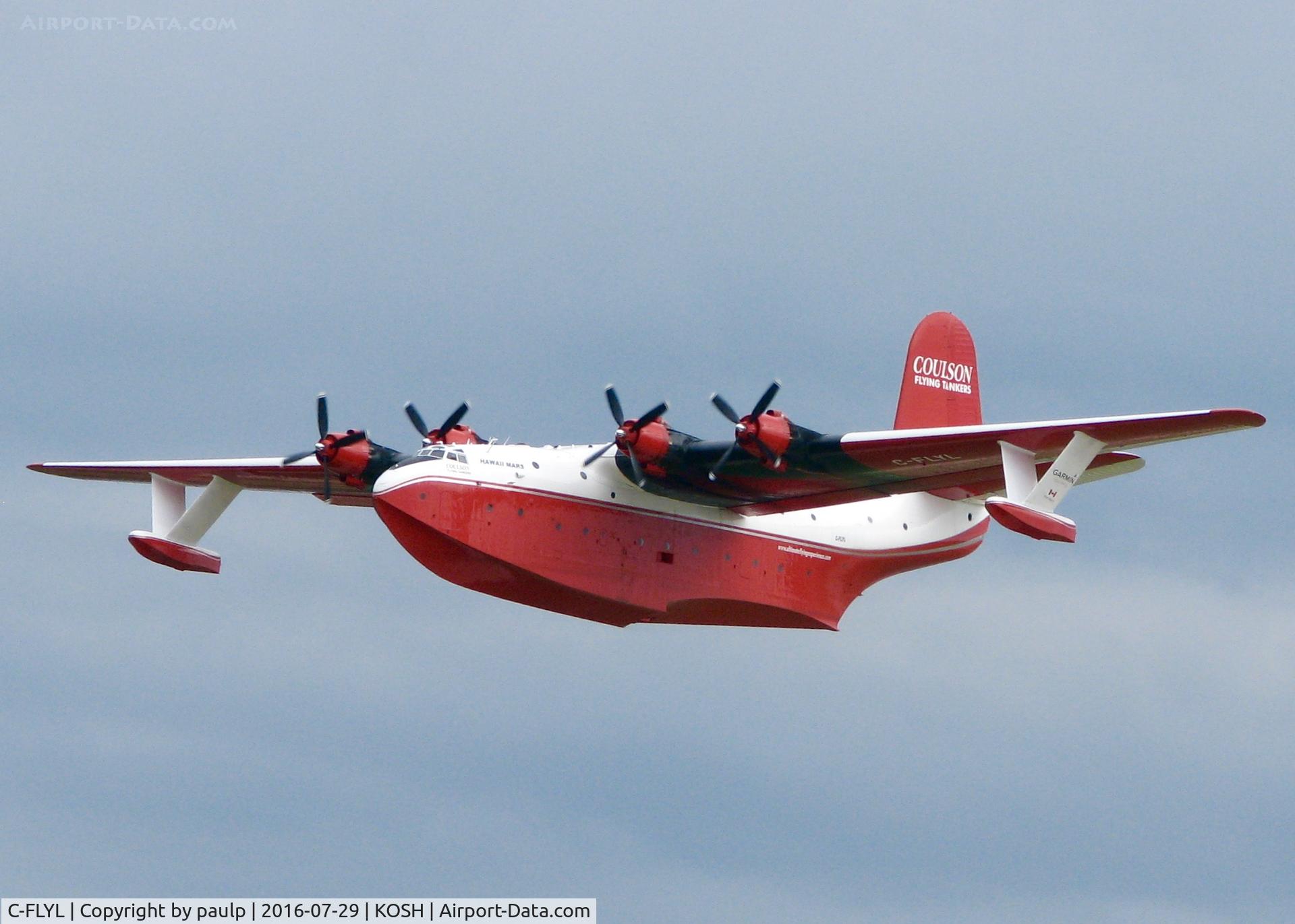 C-FLYL, 1945 Martin JRM-3 Mars C/N 76823, AirVenture 2016.