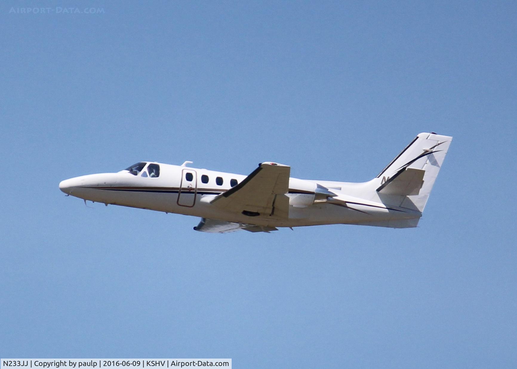 N233JJ, 1974 Cessna 500 Citation I C/N 500-0233, At Shreveport Regional.