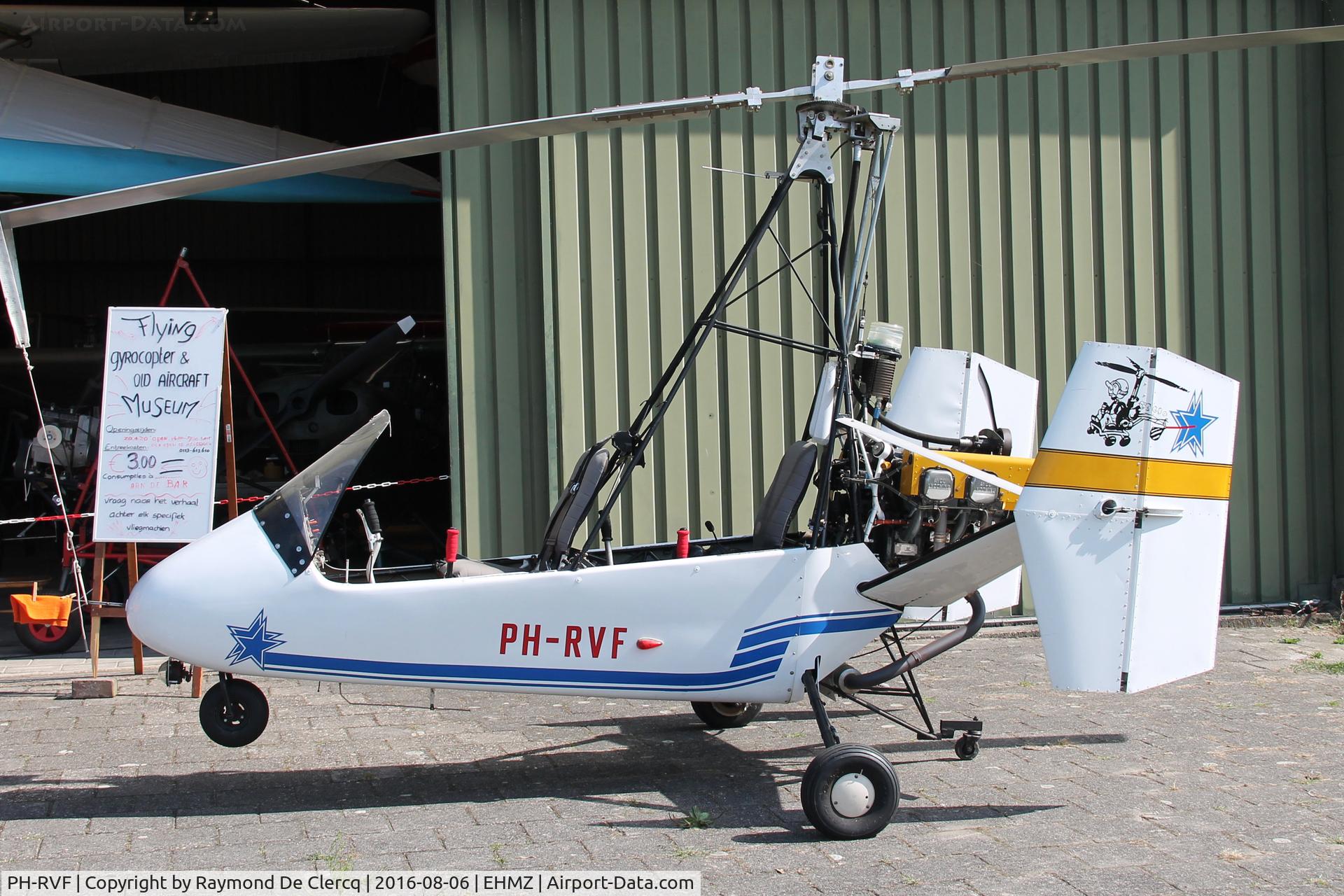 PH-RVF, Farrington Twinstarr C/N TS98-018, Midden-Zeeland Gyrocopter museum.