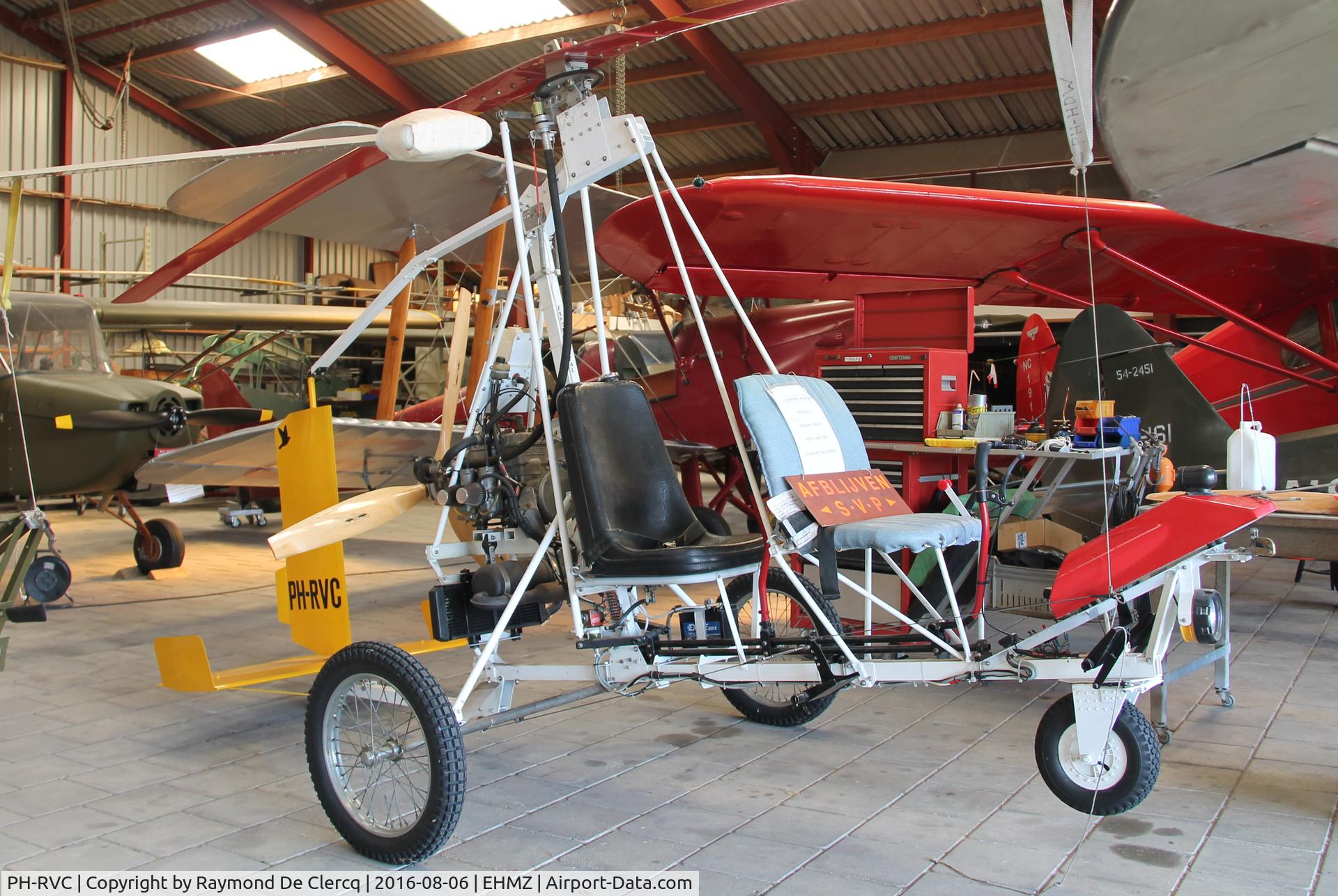 PH-RVC, van As Parsons II C/N RVA 003, Gyrocopter museum at Midden-Zeeland.