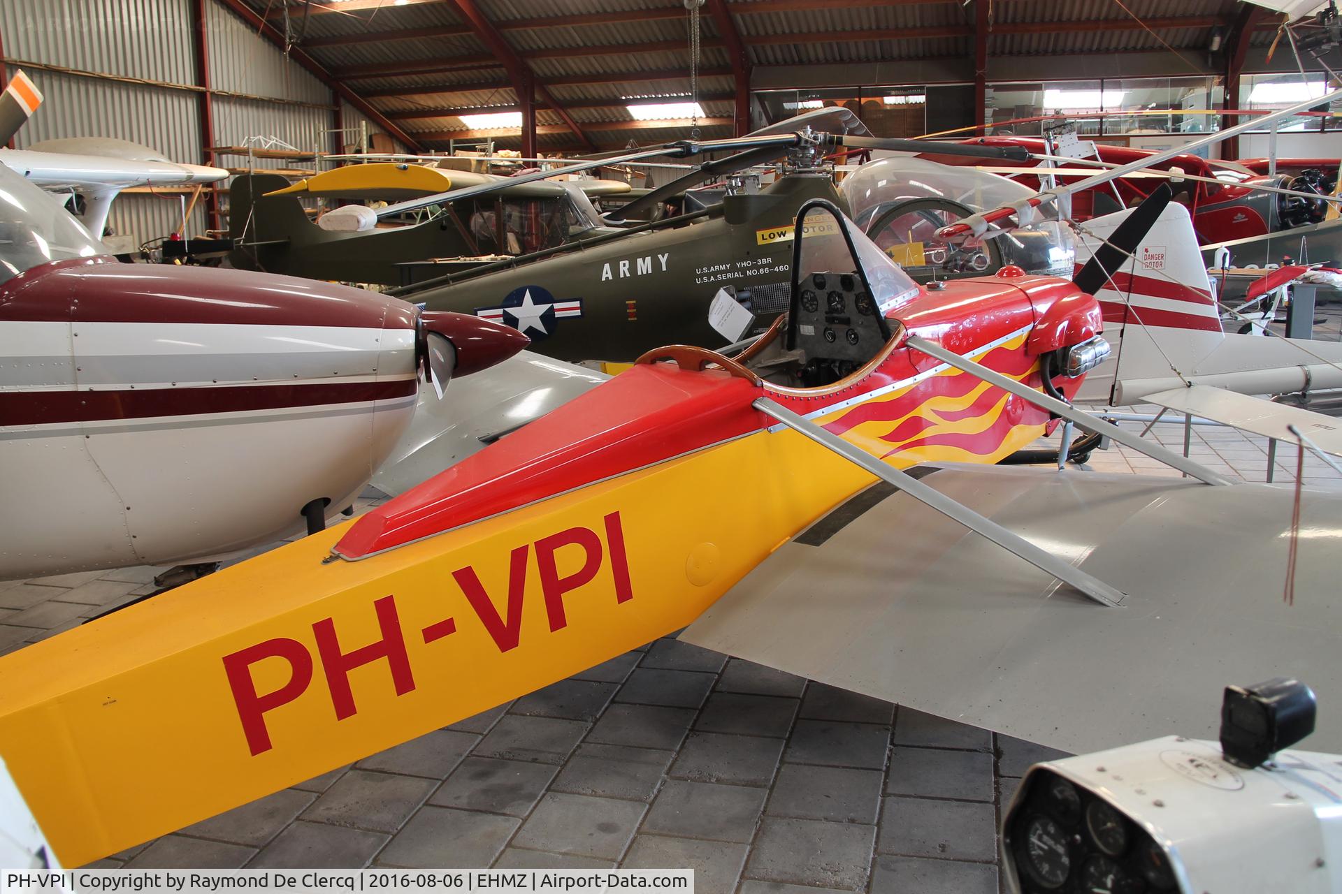 PH-VPI, Evans VP-1 Volksplane C/N NVAV0027, Gyrocopter & old aircraft museum.