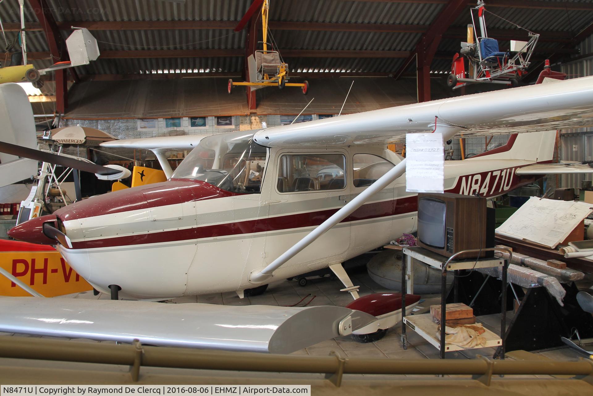 N8471U, 1962 Cessna 172F C/N 17252371, Gyrocopter & old aircraft museum.