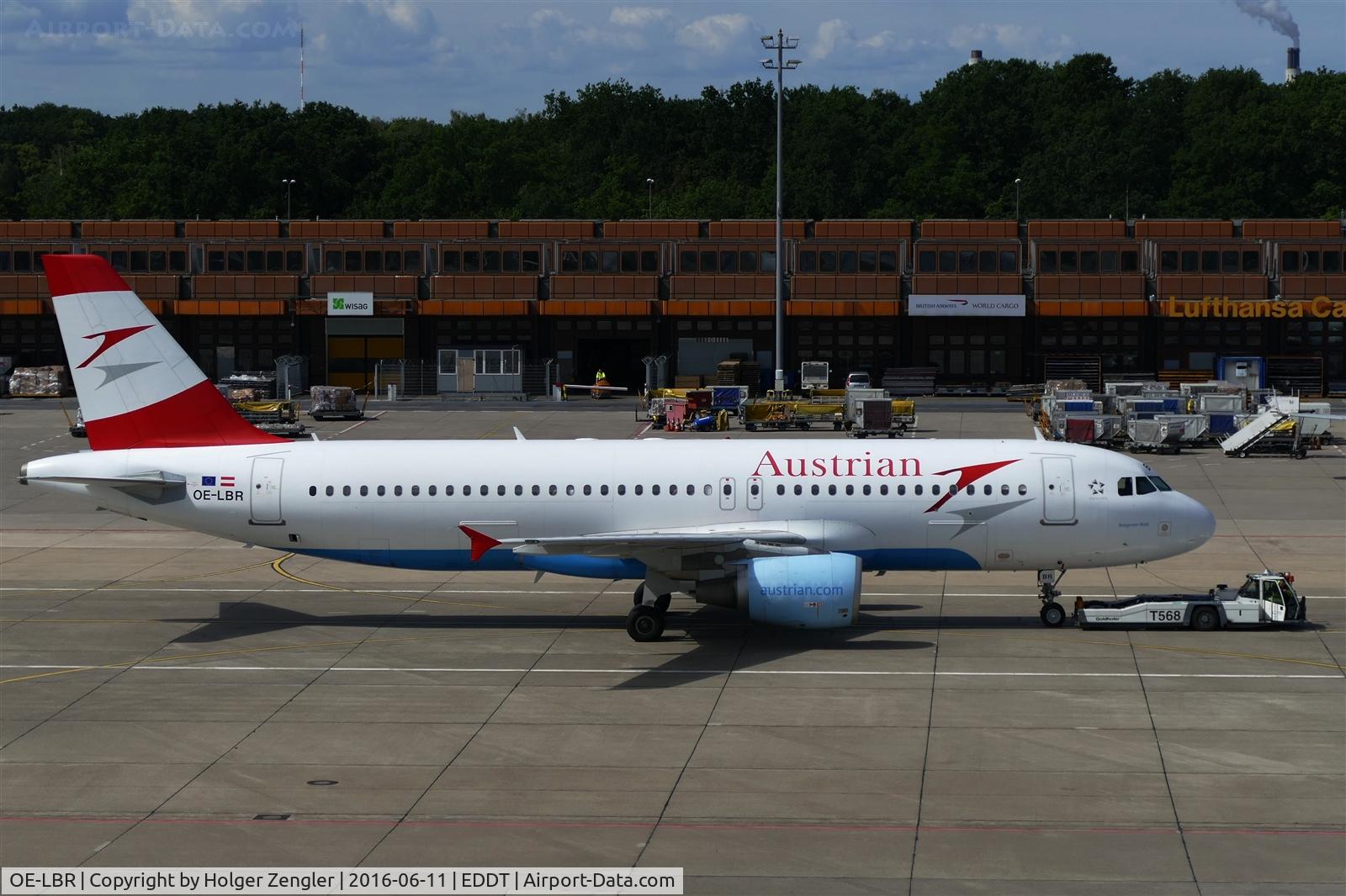 OE-LBR, 2000 Airbus A320-214 C/N 1150, TXL waving good bye tour no.4 since 2011