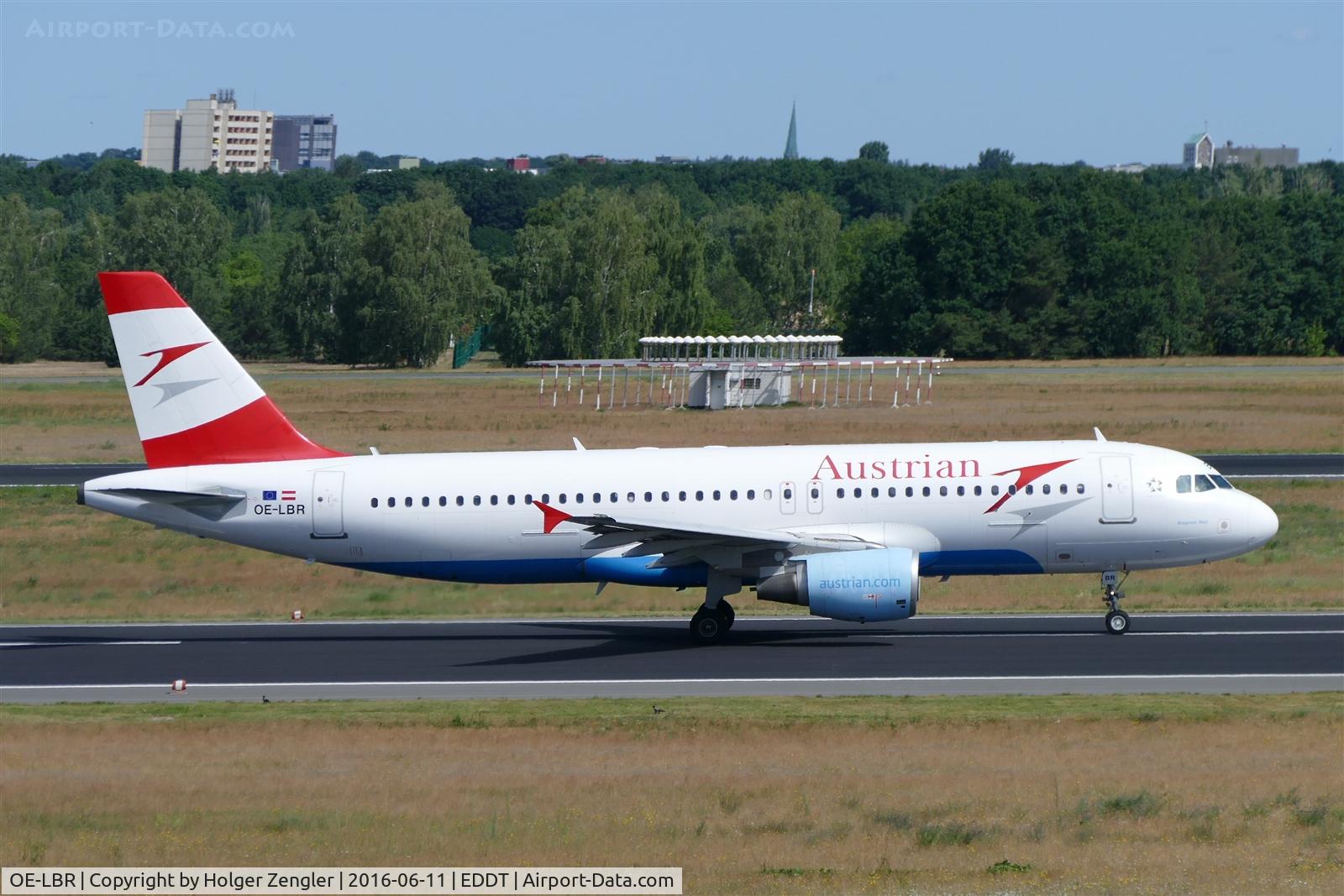 OE-LBR, 2000 Airbus A320-214 C/N 1150, TXL waving good bye tour no.4 since 2011
