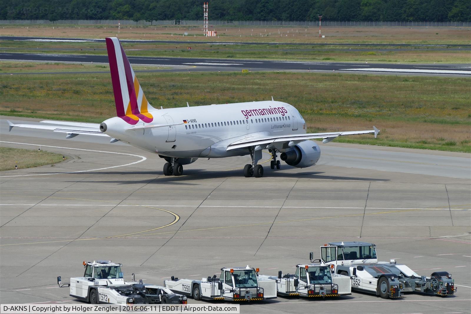 D-AKNS, 2000 Airbus A319-112 C/N 1277, TXL waving good bye tour no.4 since 2011