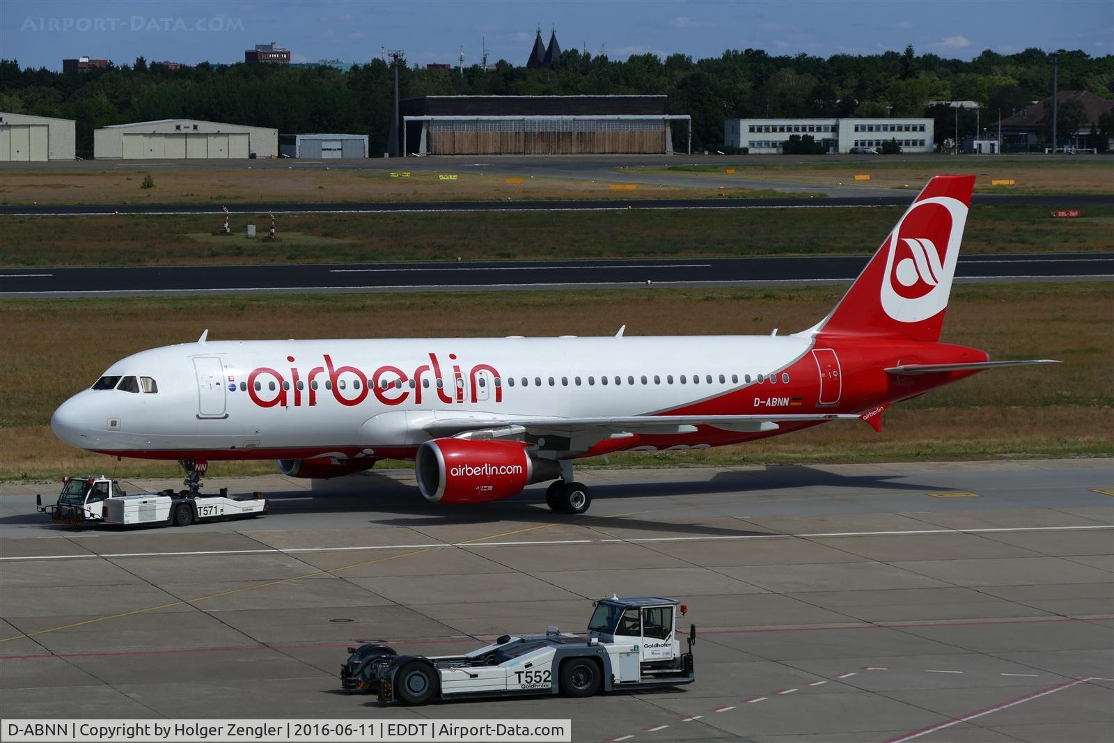 D-ABNN, 2002 Airbus A320-214 C/N 1889, TXL waving good bye tour no.4 since 2011