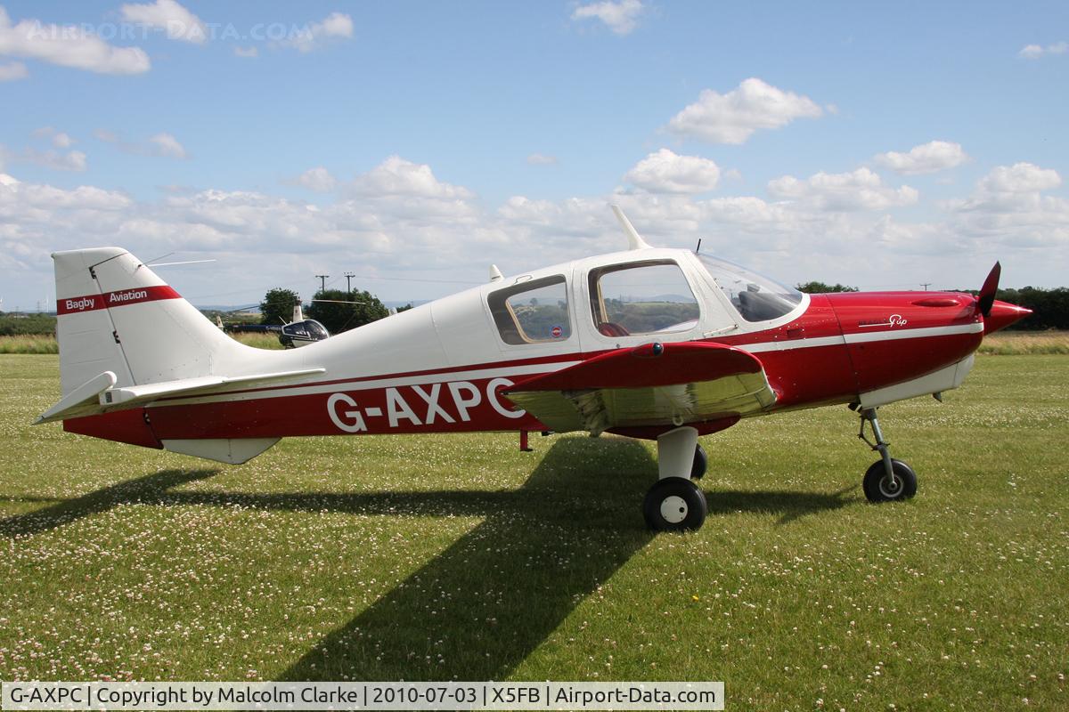 G-AXPC, 1969 Beagle B-121 Pup Series 1 (Pup 100) C/N B121-119, Beagle B-121 Pup Series 1, Fishburn Airfield, July 3rd 2010.