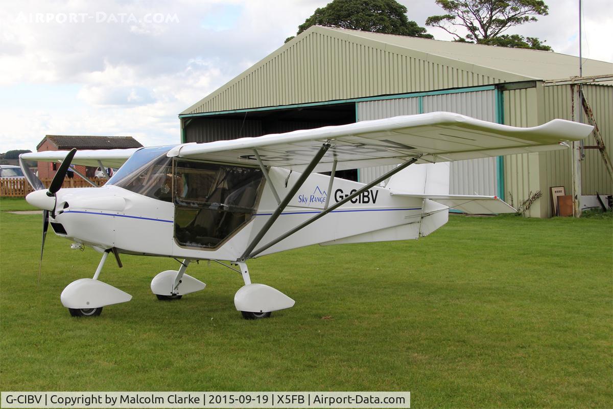 G-CIBV, 2013 Skyranger Swift 912S(1) C/N BMAA/HB/640, Skyranger Swift 912S(1) at Fishburn Airfield, September 19th 2015.