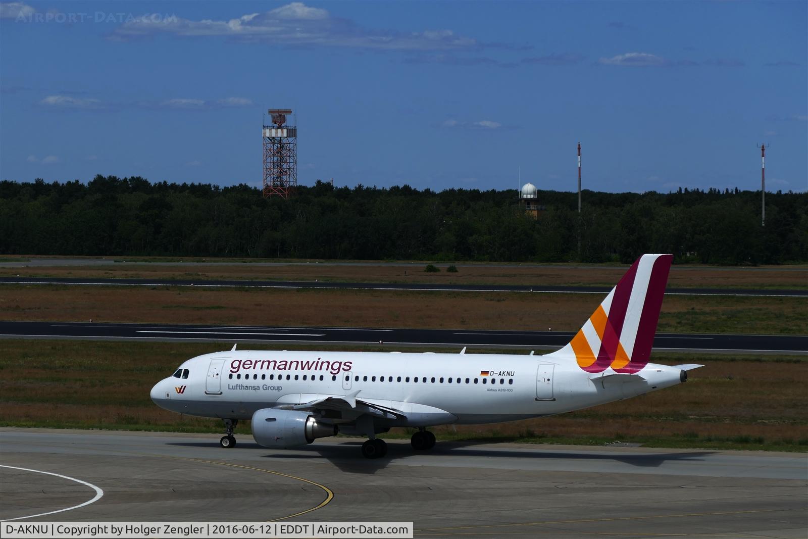 D-AKNU, 2005 Airbus A319-112 C/N 2628, TXL waving good bye tour no.4 since 2011