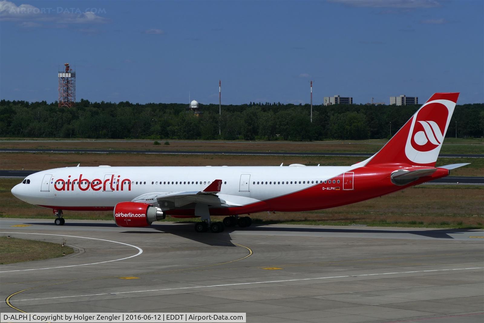 D-ALPH, 2006 Airbus A330-223 C/N 739, TXL waving good bye tour no.4 since 2011