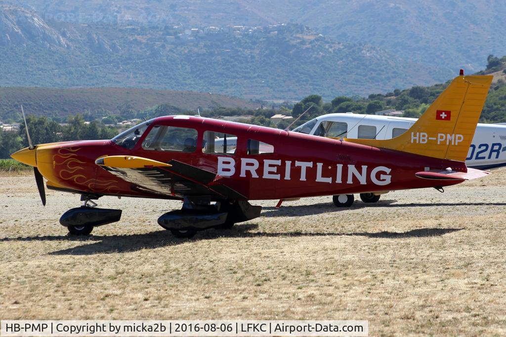 HB-PMP, 1989 Piper PA-28-236 Dakota C/N 28-11030, Parked
