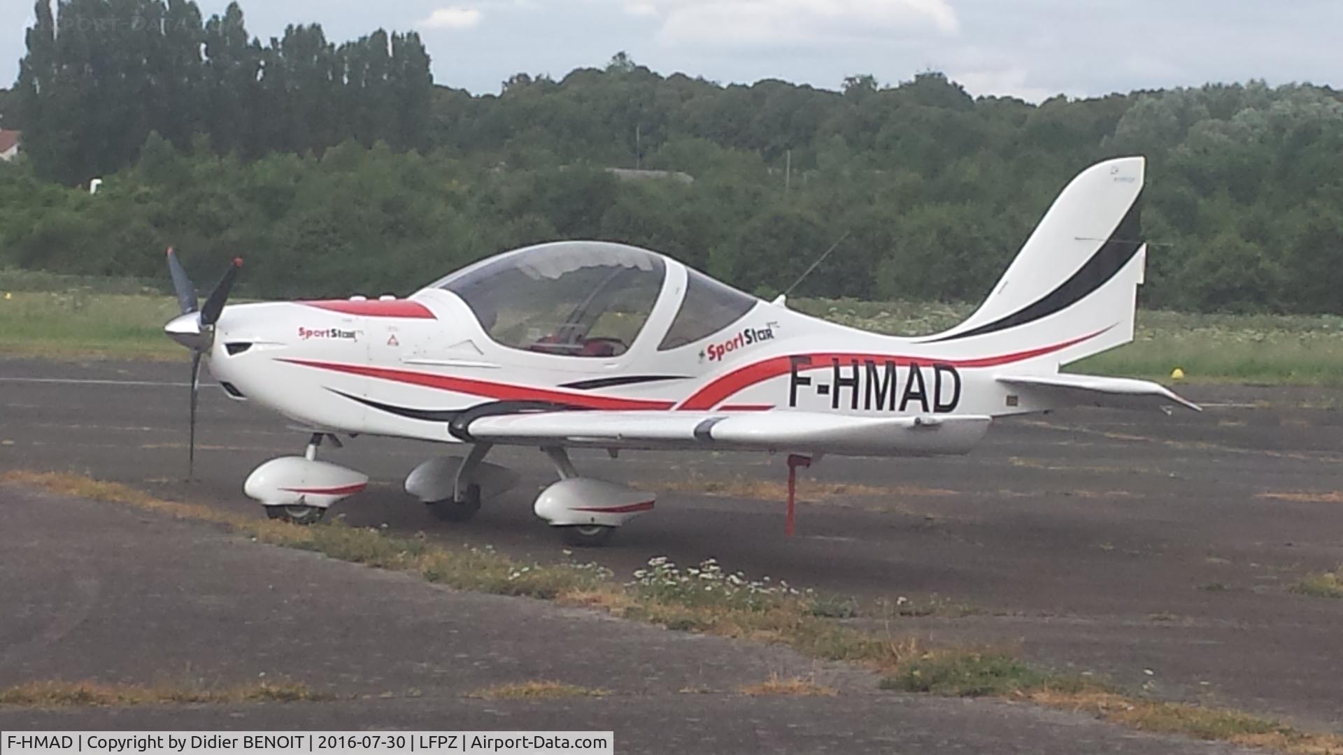 F-HMAD, 2014 Evektor-Aerotechnik SportStar RTC C/N 2014-1701, SportStae RTC