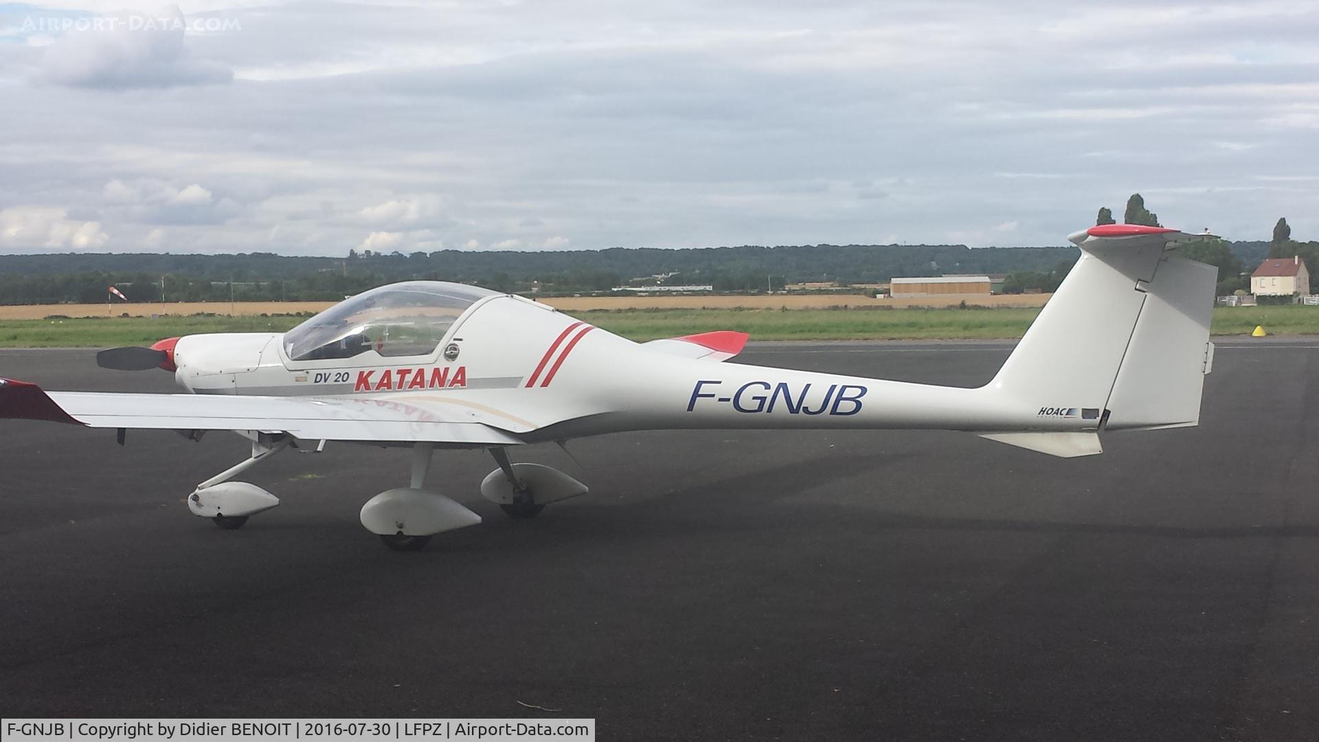F-GNJB, HOAC DV-20 Katana C/N 20076, Katana