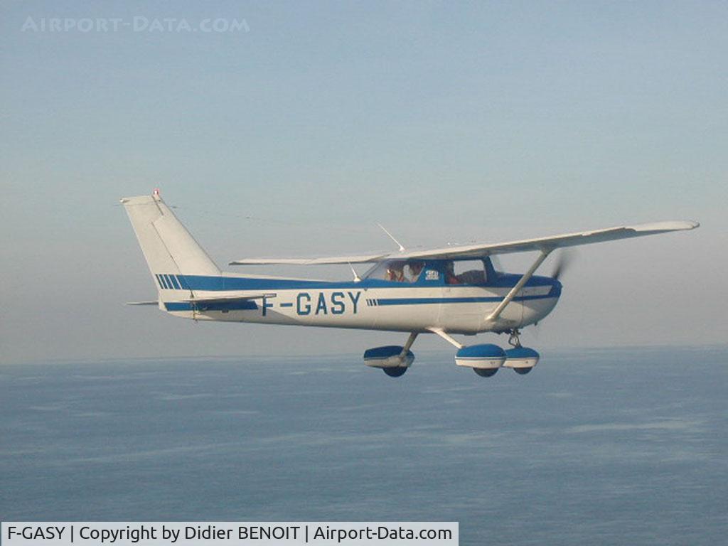 F-GASY, Reims F150M C/N 1386, Cessna 150