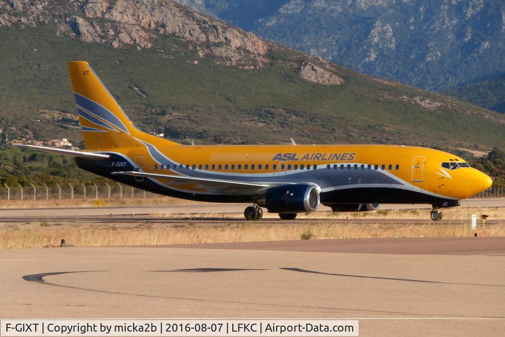 F-GIXT, 1997 Boeing 737-39M C/N 28898, Taxiing