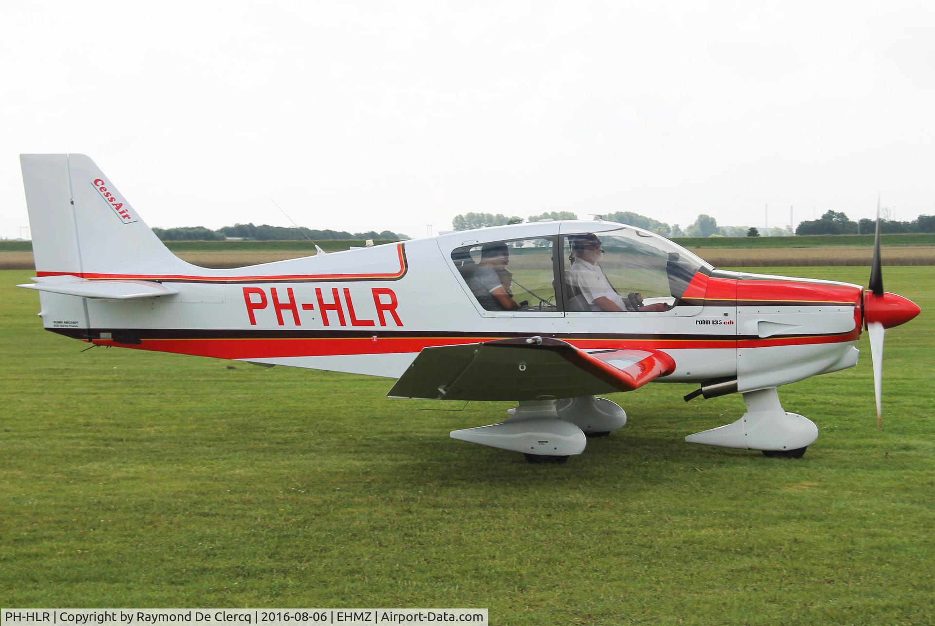 PH-HLR, 2006 Robin DR-400-140B Major C/N 2595, At Midden-Zeeland.
