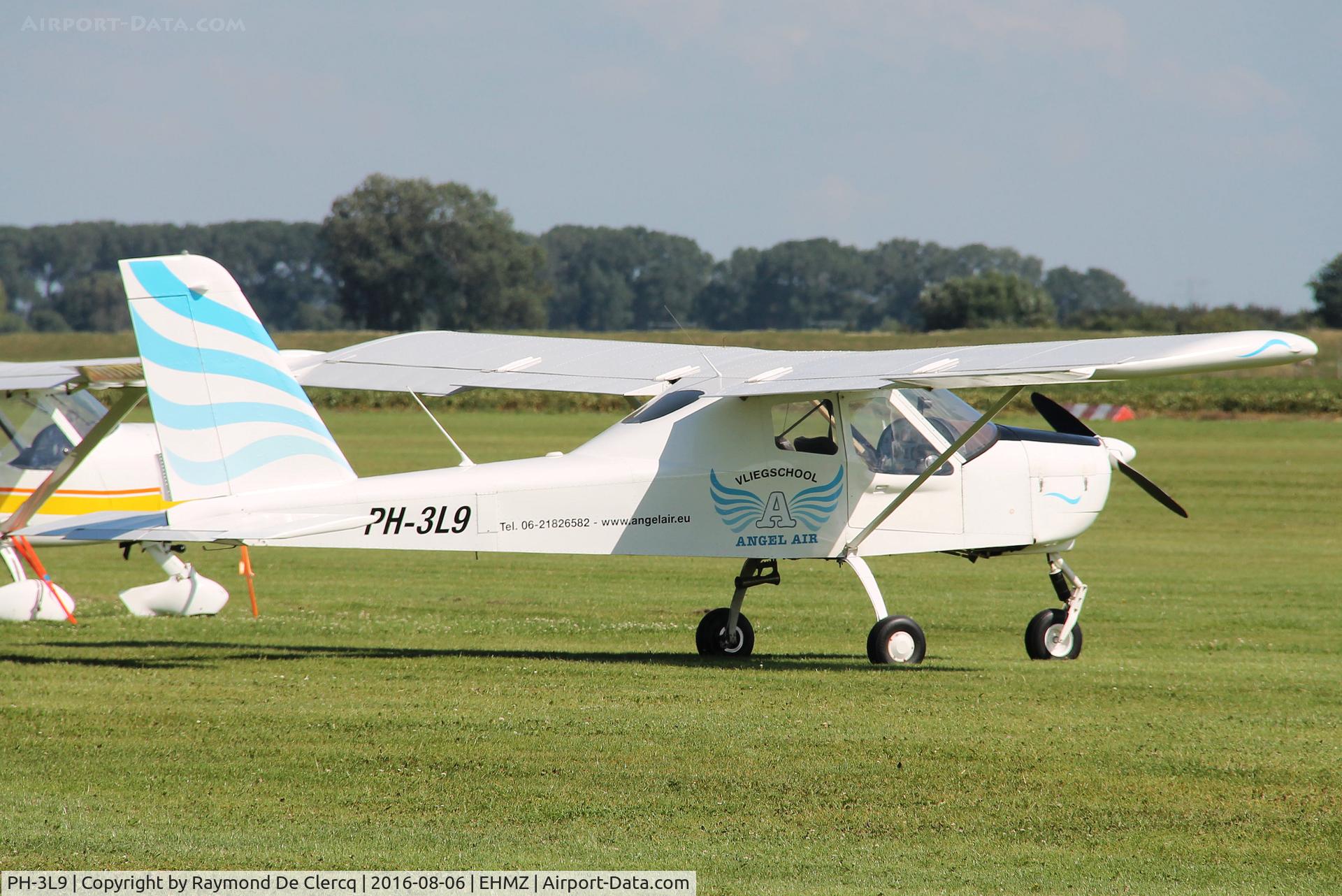 PH-3L9, 2001 Tecnam P-92 Echo C/N 545, Angel Air flying school.