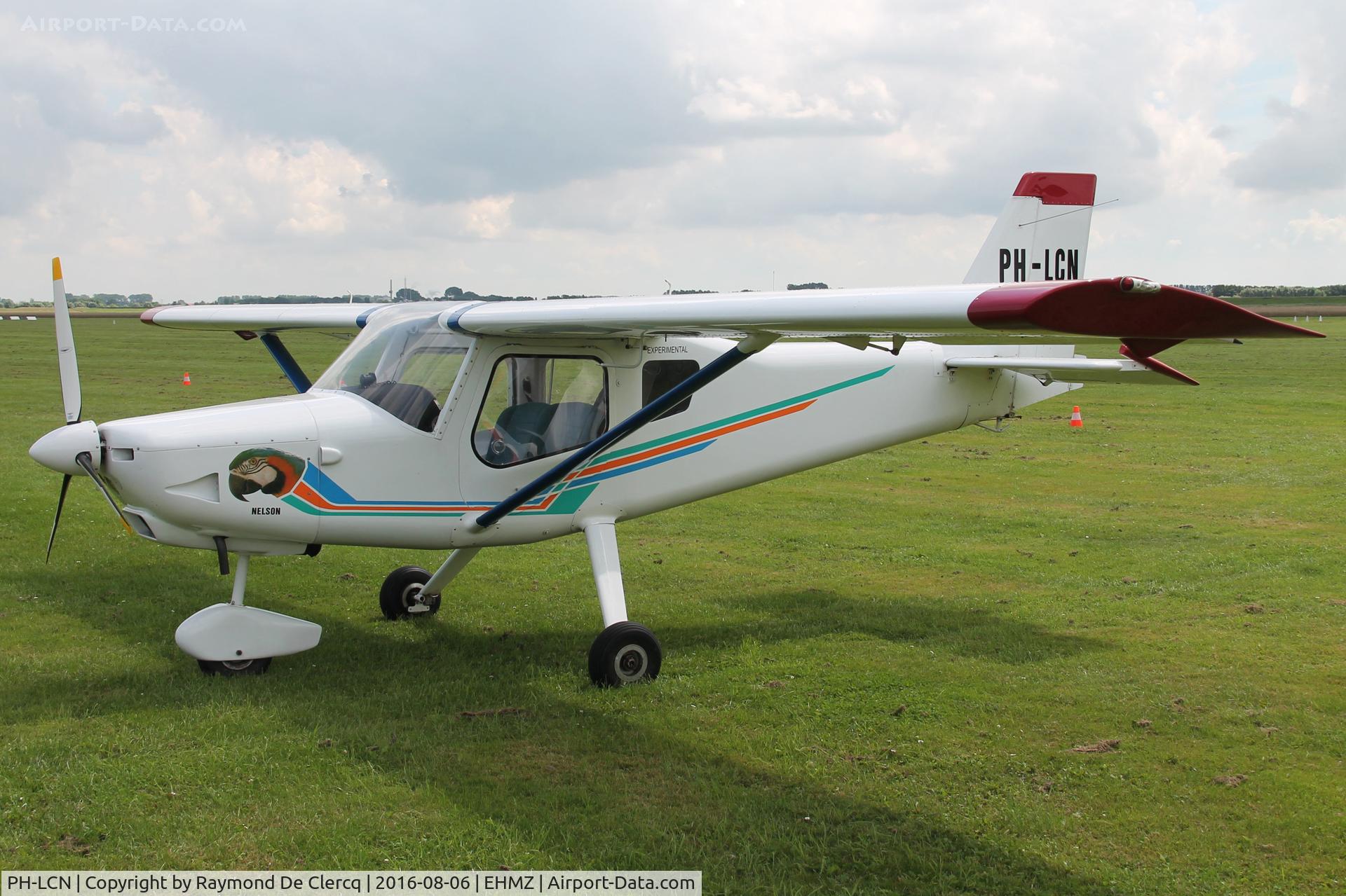 PH-LCN, 2002 Ultravia Pelican PL C/N 684, Zeeuwse Luchtvaartdagen 2016.