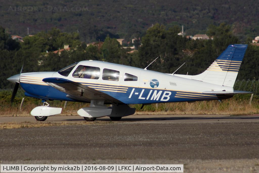 I-LIMB, Piper PA-28-236 Dakota C/N 28-11035, Taxiing