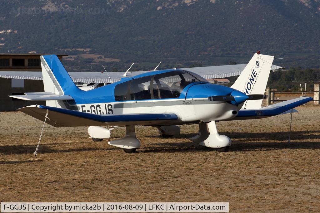 F-GGJS, Robin DR-400-140B Major C/N 1816, Parked