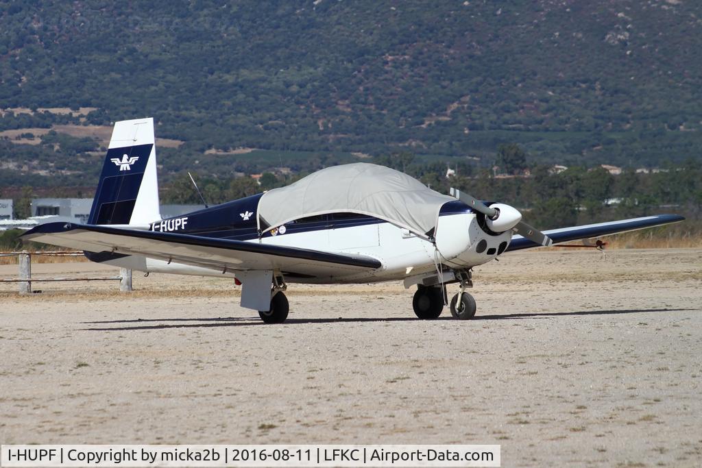 I-HUPF, 1957 Mooney M20 C/N 1169, Parked