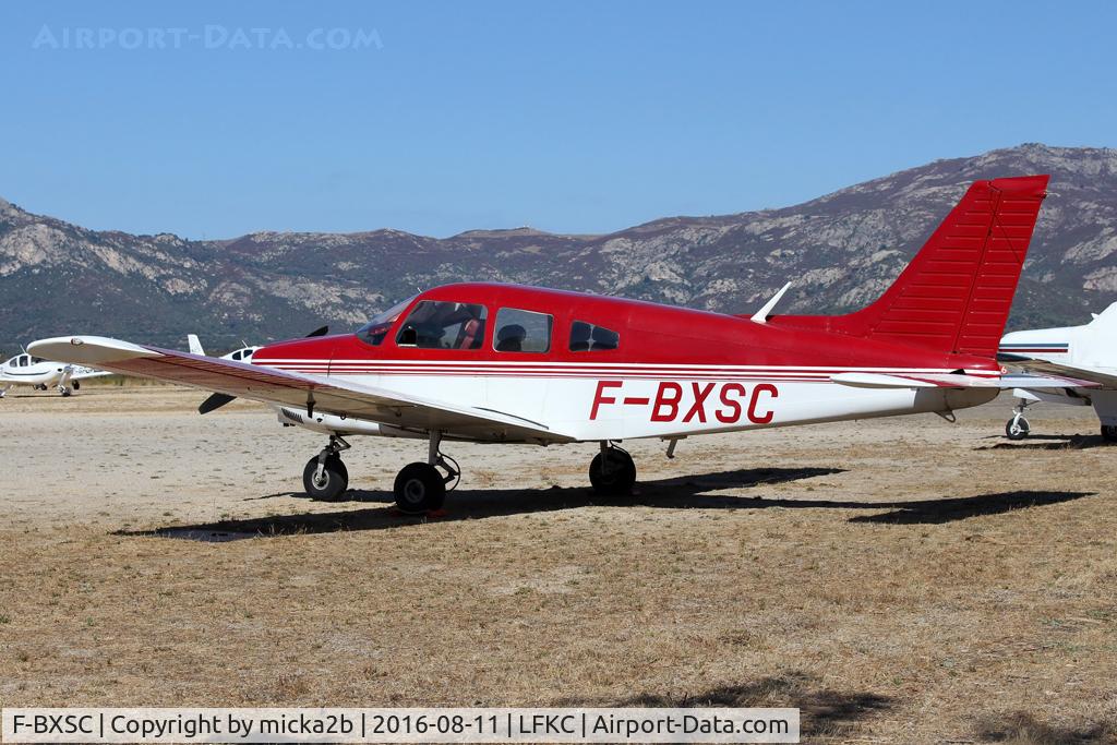F-BXSC, Piper PA-28-181 Archer C/N 287690068, Parked
