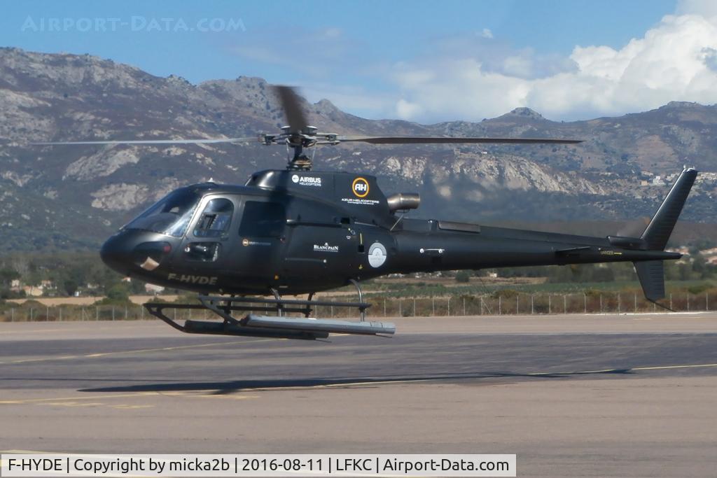 F-HYDE, 2011 Aerospatiale AS-350B-3 Ecureuil C/N 7126, Take off