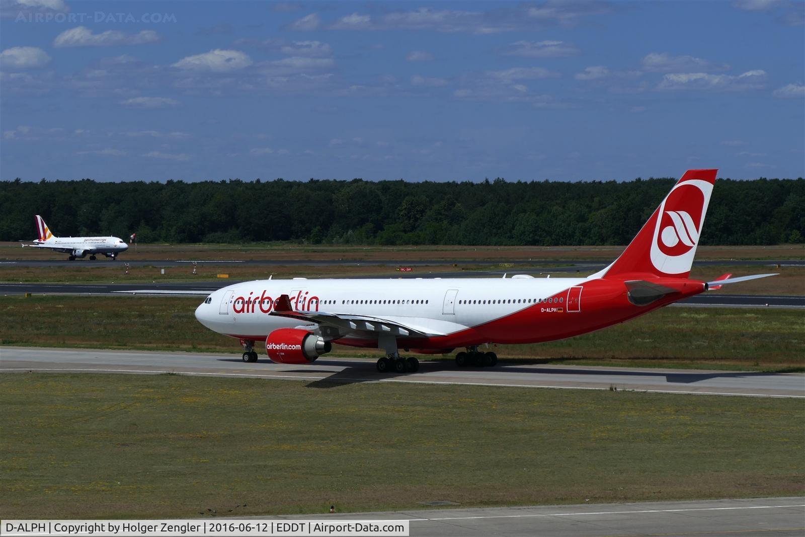 D-ALPH, 2006 Airbus A330-223 C/N 739, TXL waving good bye tour no.4 since 2011