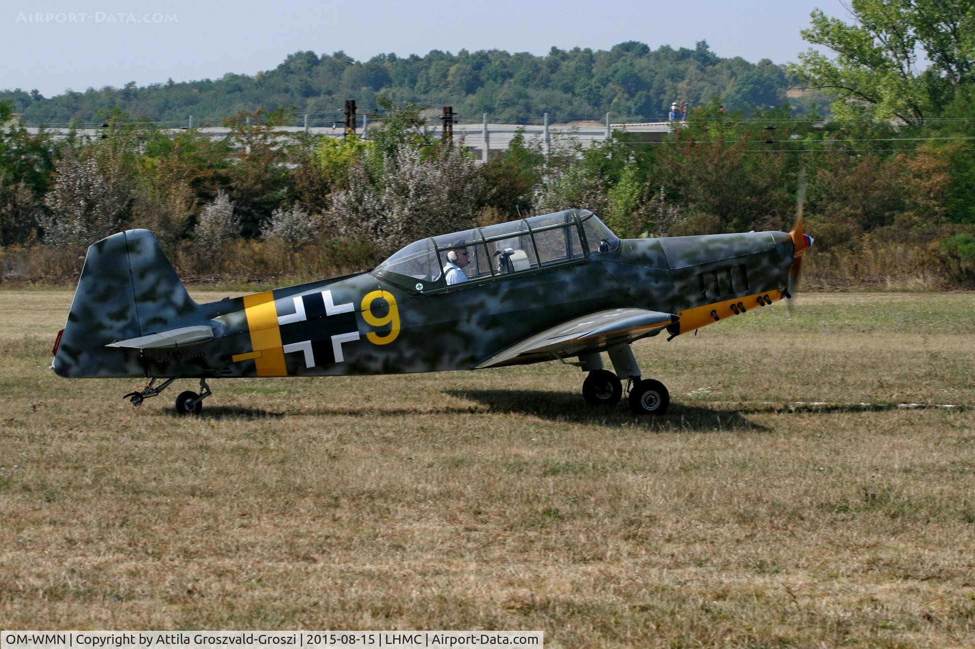 OM-WMN, Zlin Z-226 Trener C/N 0102, Miskolc Airport - Airshow